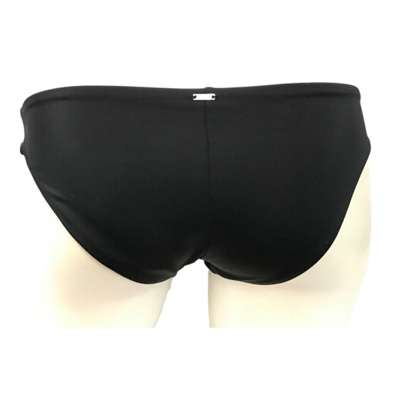 Victoria's Secret PINK Retro Rainbow Stripe Mini Cheeky Swim Bottom XS - Picture 2 of 2